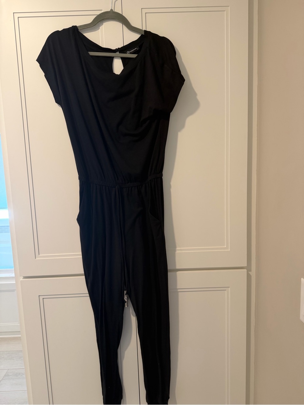 Black Women’s Jumpsuit - Classic Casual One-Piece